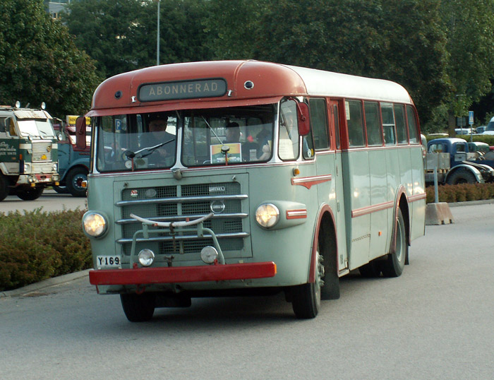 Volvo B616 - huge collection of cars, auto news and reviews, car vitals,