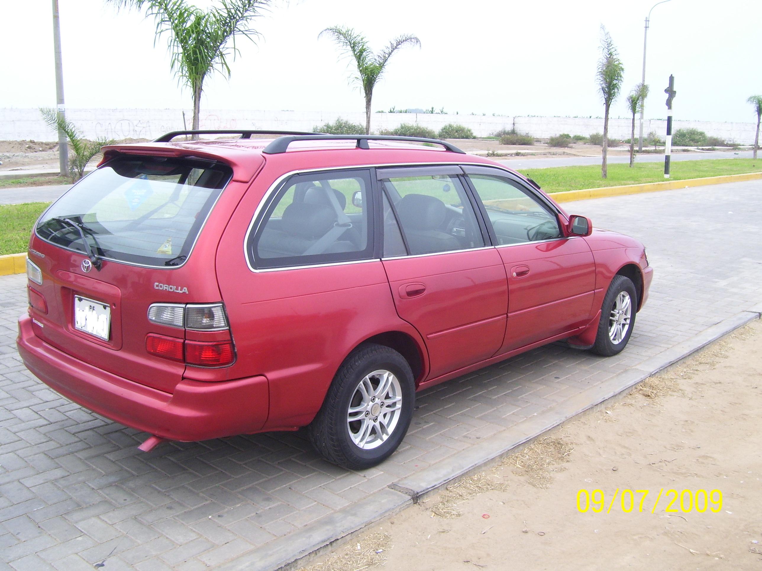 Тойота королла универсал. Toyota Corolla l Touring Wagon. Toyota Corolla Touring 1998. Toyota Corolla l Touring 1999. Toyota Corolla Wagon g-Touring 1997.