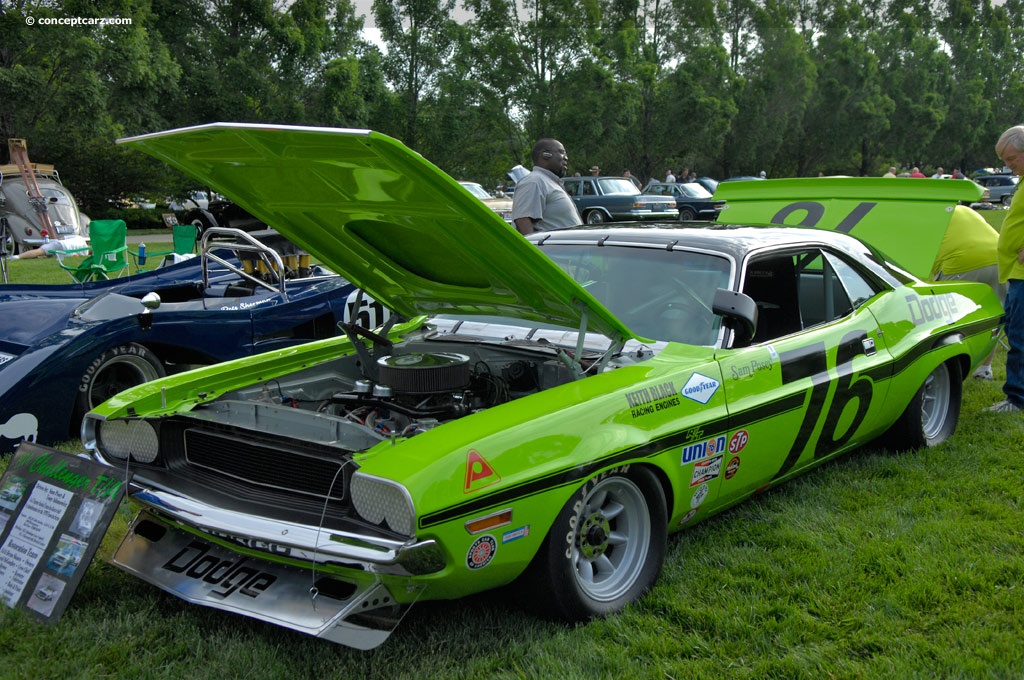 1970 Dodge Challenger at the 32nd Annual Ault Park Concours d'Elegance