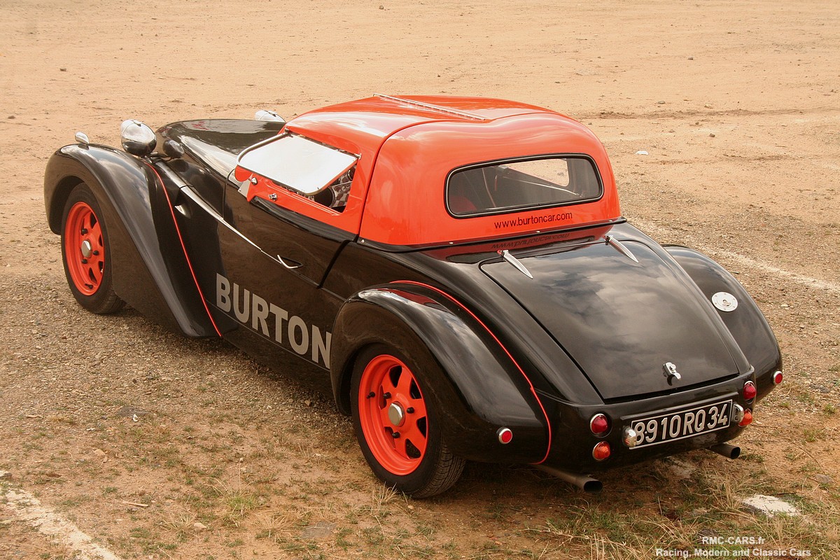 TopWorldAuto >> Photos of Burton 2CV photo galleries