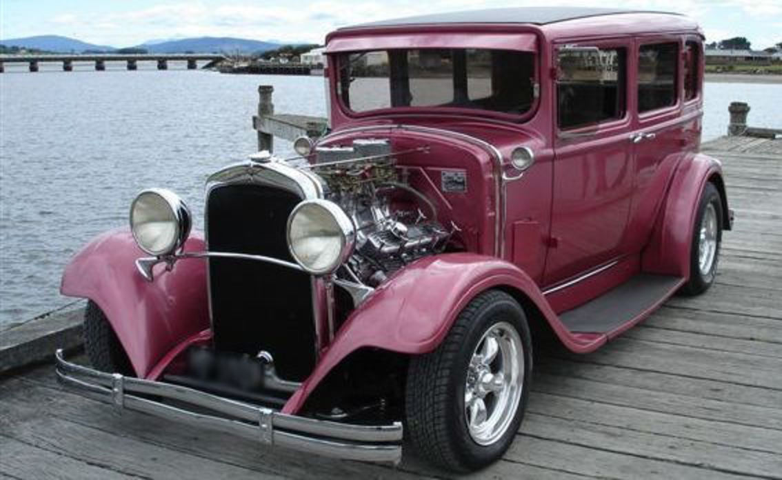 NZ Mopar Registry - Merv's 1929 Dodge DA Sedan