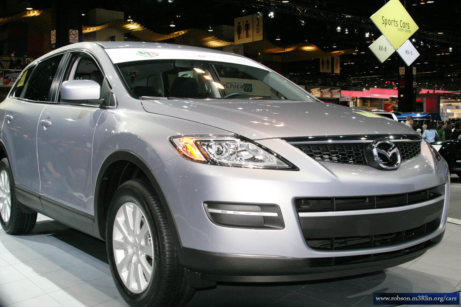 The 2008 Mazda CX-9 then won the