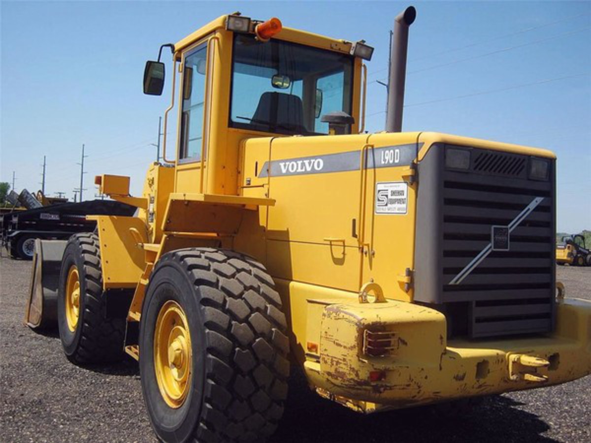 Volvo l90d Images - Mascus USA