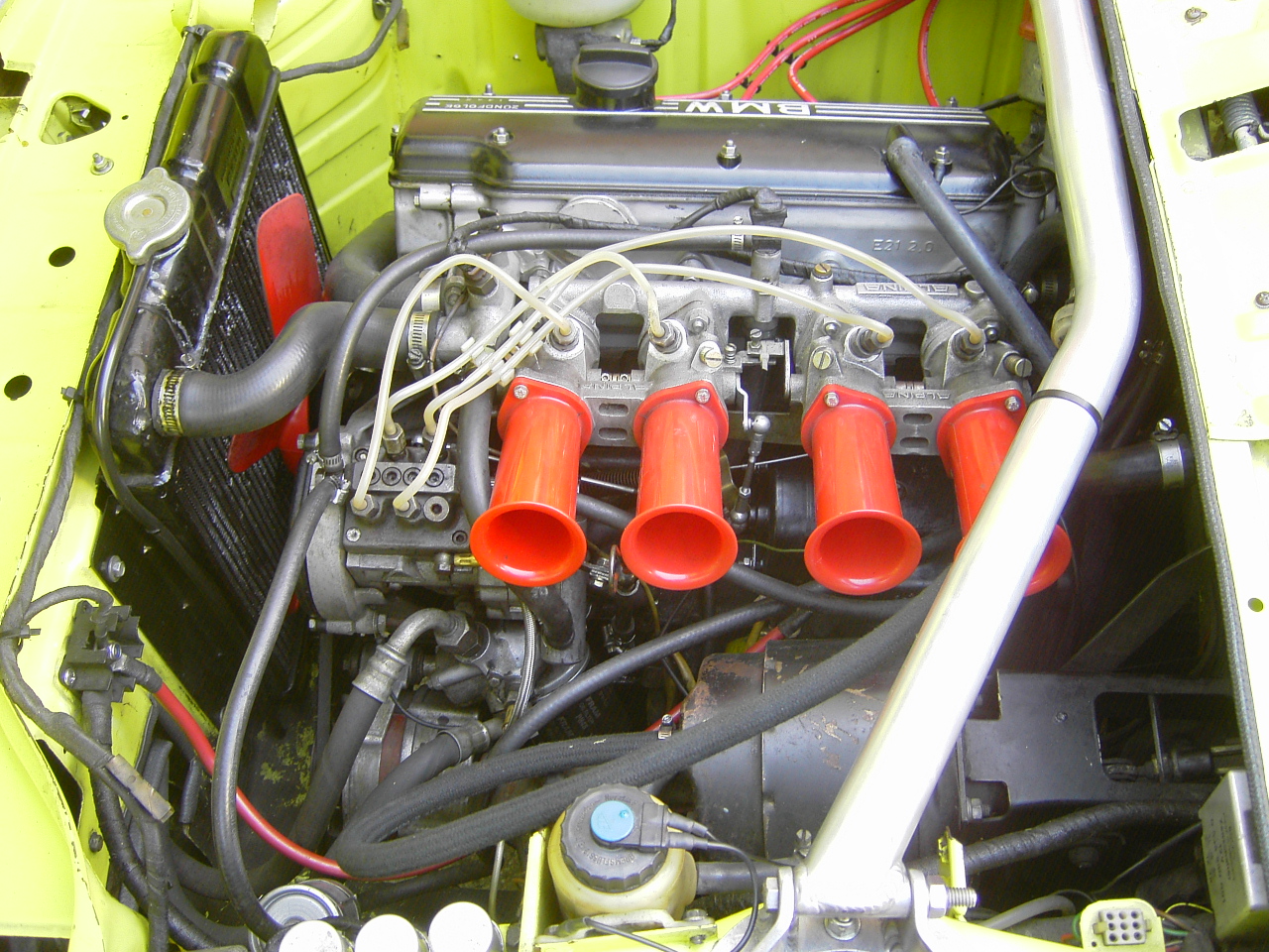 File:Bmw 2002 tii Alpina A4 Engine.JPG
