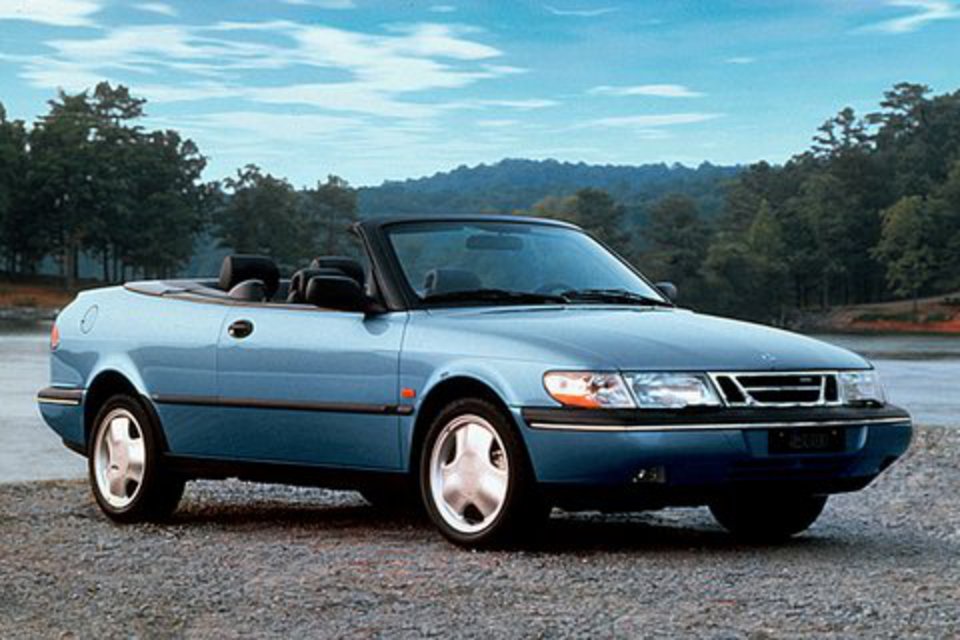 1996 Saab 900 SE Turbo 2-door convertible. â—„ Prices