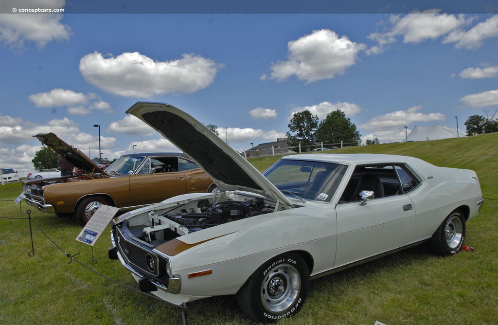 1974 AMC Javelin Images, Information and History (Series 70,