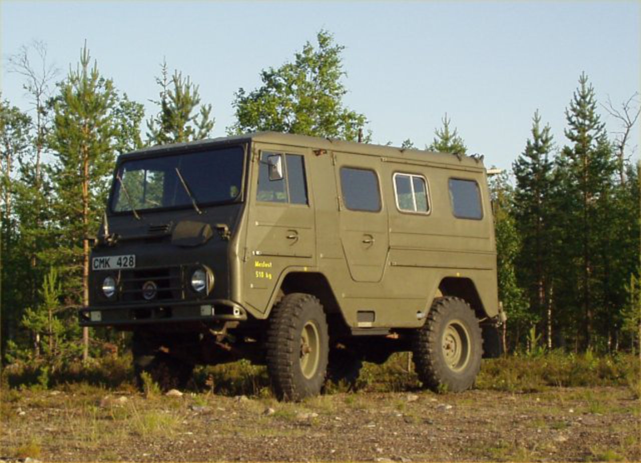 7 pages and no one has mentioned Volvo. Stop with the air-cooled Pinzgauer