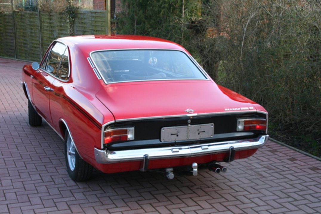 Opel Rekord Sprint coupe. View Download Wallpaper. 538x359. Comments
