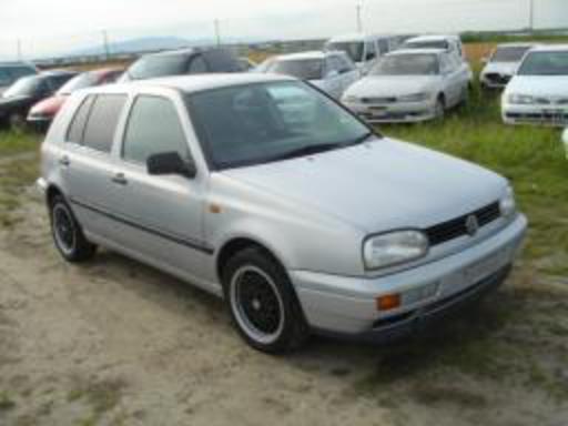 VolksWagen Golf CLi. More photos? Register for free!