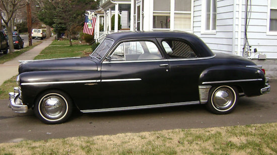 1949 Dodge Coronet Club Coupe by Harlan Mayor