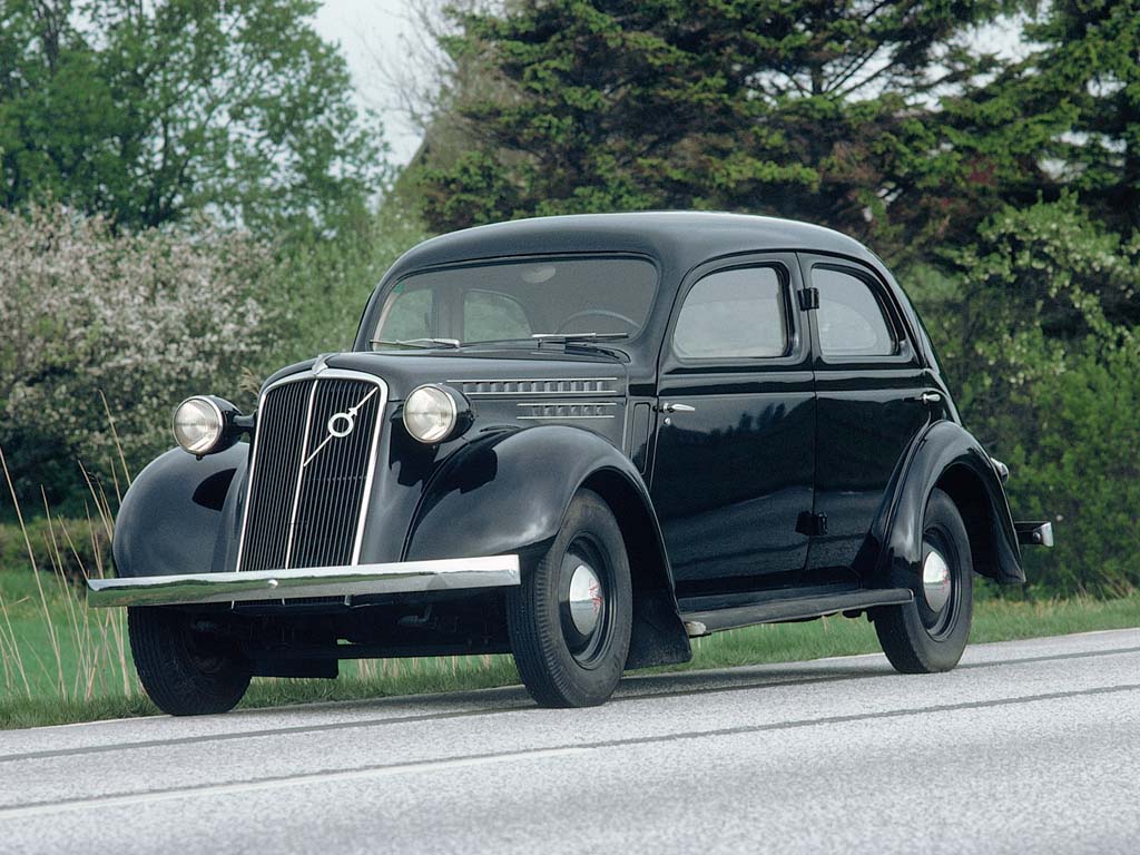 1937 Volvo PV 52