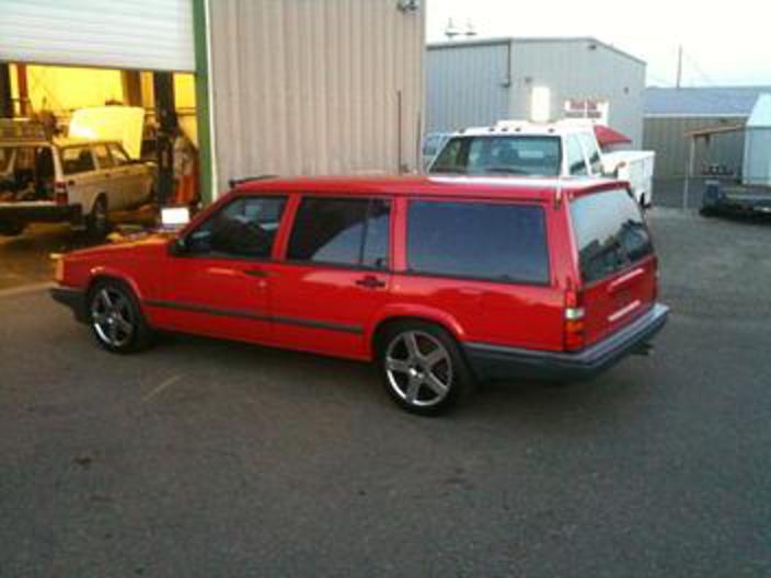 of a Volvo Cross Country and transplant it into a 1991 Volvo 740 wagon?