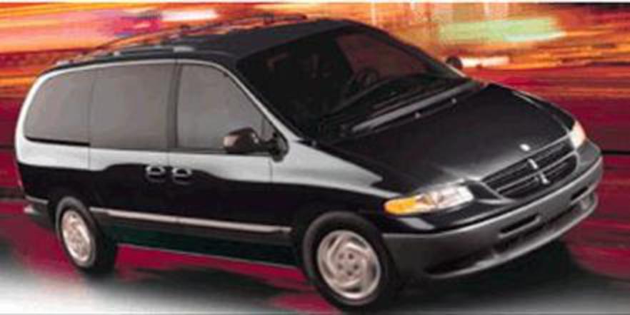 2000 Dodge Grand Caravan Front Wheel Drive Sport