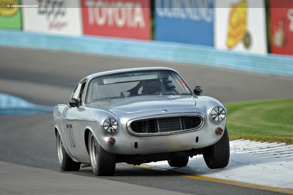 1967 Volvo P1800S auction sales and data.