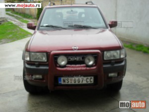 Glavna slika - Opel Frontera DTI 16V - MojAuto