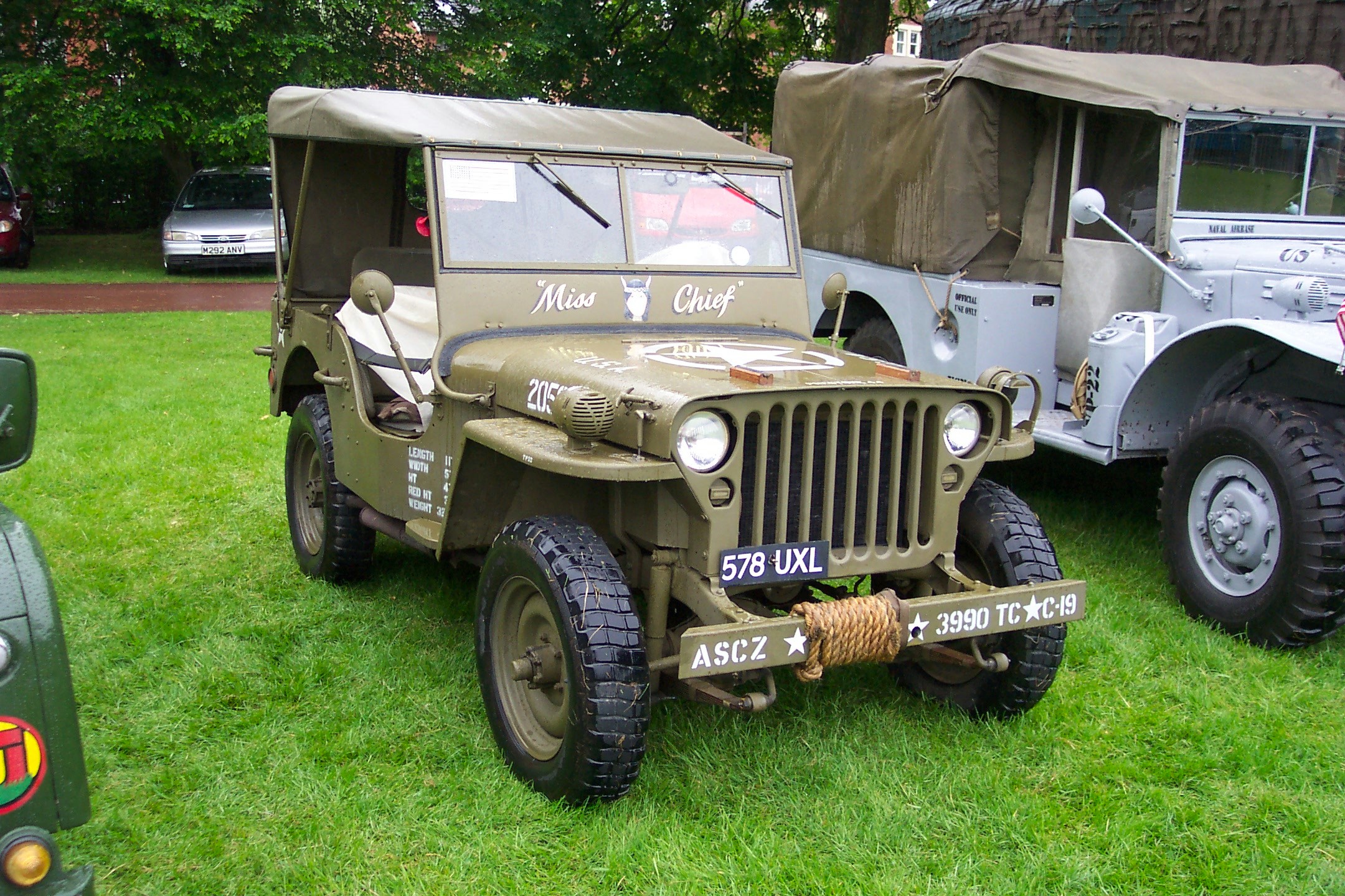 Jeep Willys MB