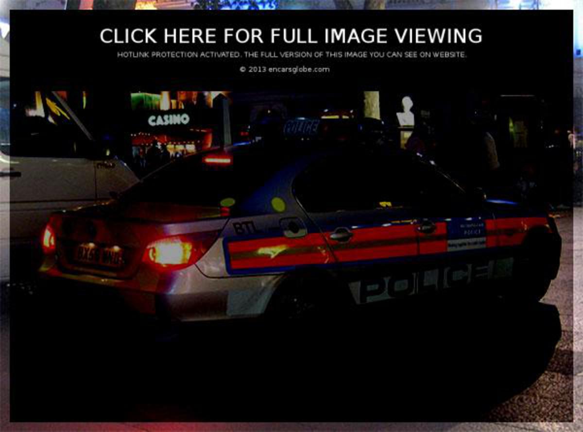 675, BMW Armored Police unit