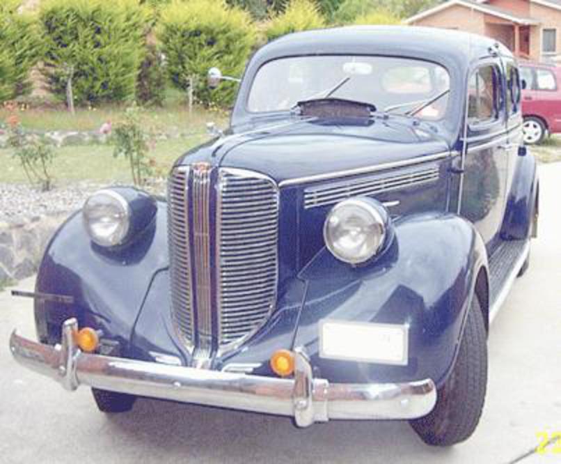1938 Dodge: D8. Year of production: 1938. Overall production: 114529 units