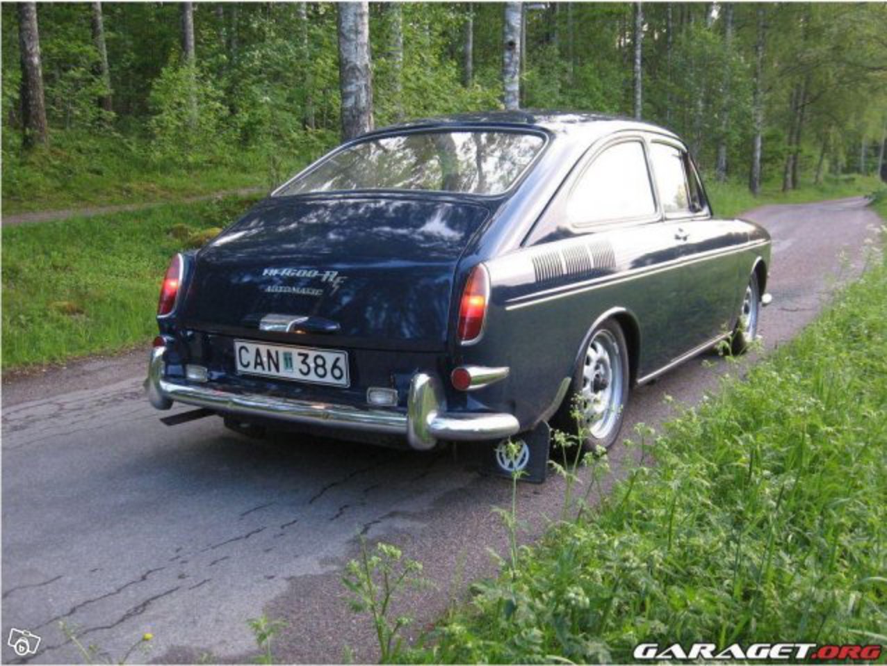 Volkswagen 1600 TLE fastback. View Download Wallpaper. 638x479. Comments