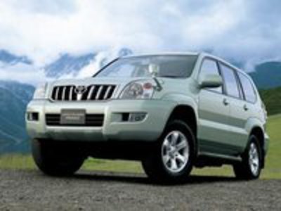 2006 Toyota Land Cruiser Prado. 9 photos