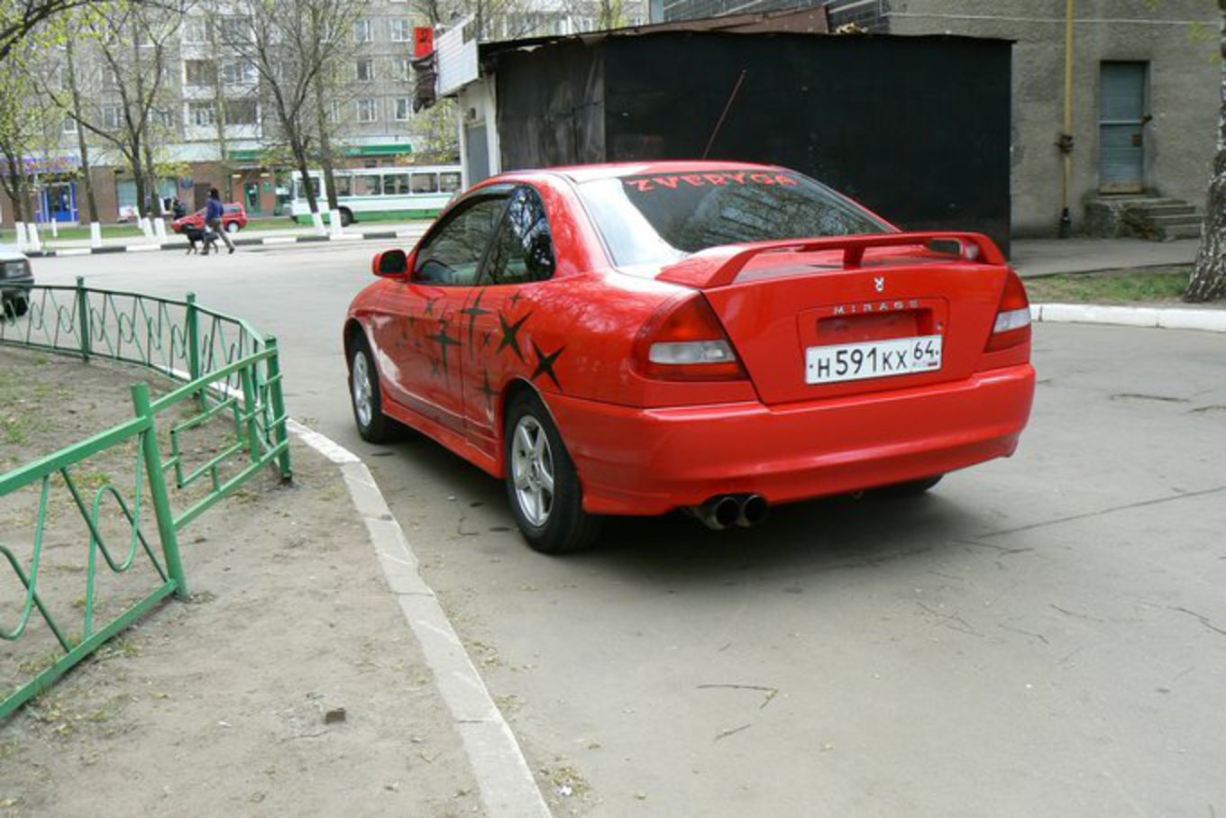 Mitsubishi mirage asti z