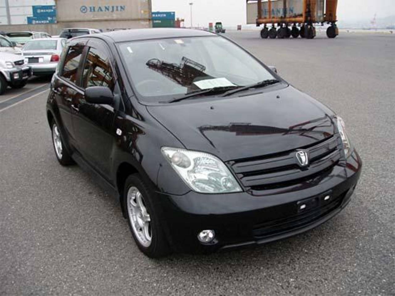 The Kenya Toyota Club has chosen the Toyota Ist as the car of the year 2011.