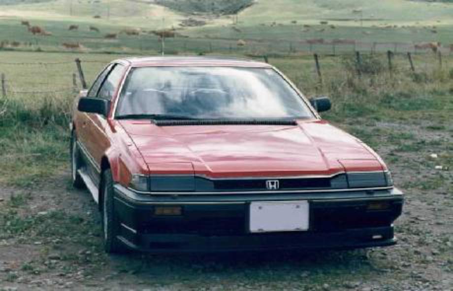Honda PRELUDE XX. 1983.1.22ï½ž1985.8.10. é‚ã«ãƒžãƒ‹ãƒ¥ã‚¢ãƒ«ã‚ˆã‚Šã€ã‚ªãƒ¼ãƒˆãƒžãƒƒãƒãƒƒã‚¯
