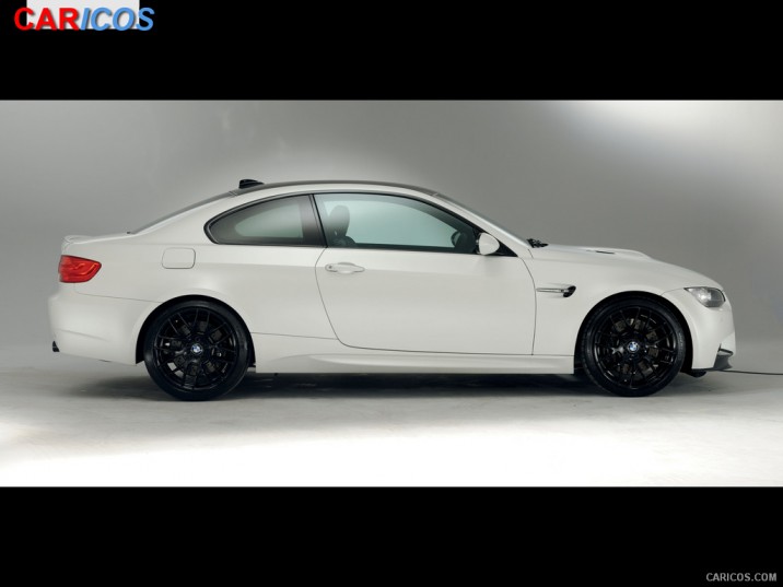 BMW M3 (2013) UK Performance Edition Frozen White - Side Wallpaper