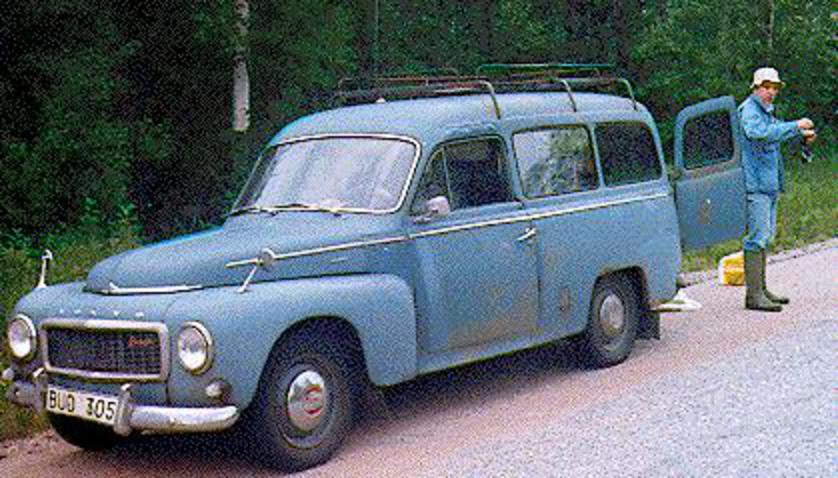 Volvo Duett. Yes, it is an image