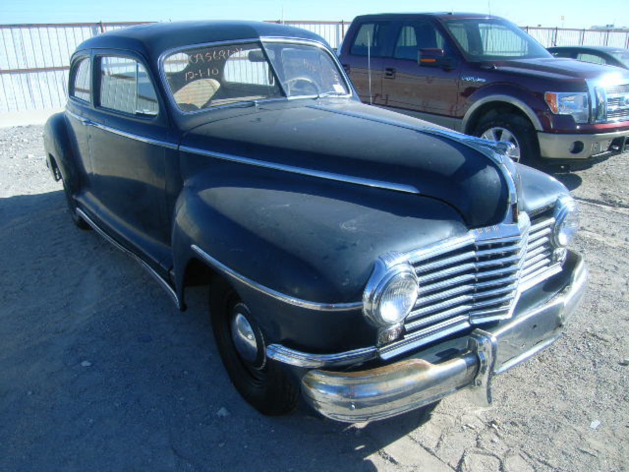 1942 Dodge 4dr SEDAN Copart Lot: 24095690