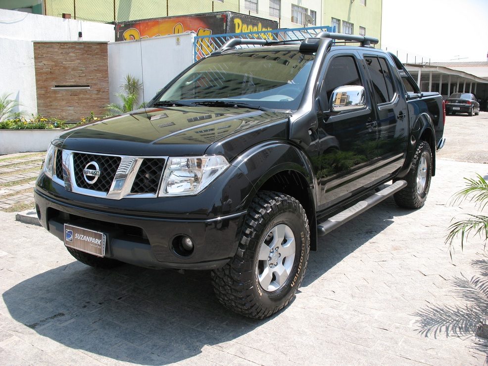 * Nissan Frontier Le Cd 2.5 Tdi 4x4 At Equipada * - Ano 2011 - 61000 km - no