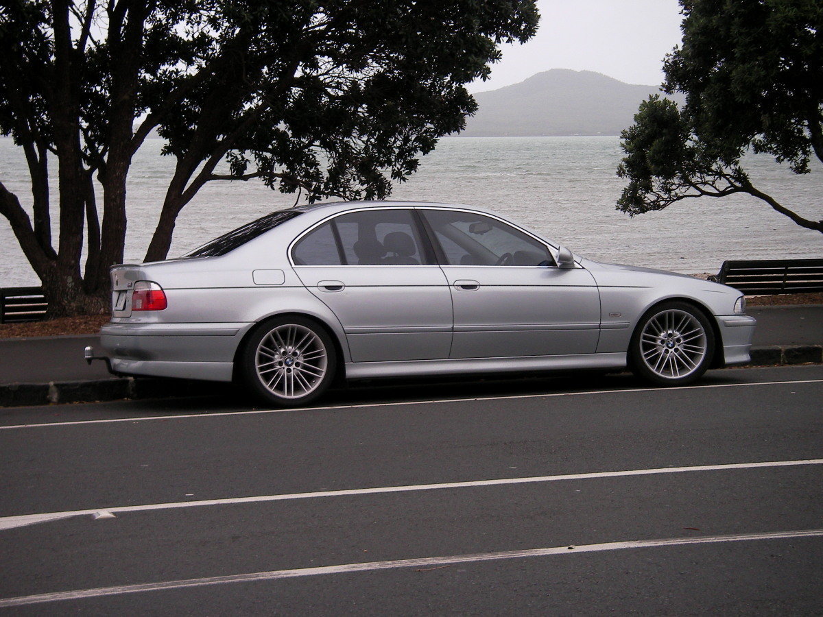 BMW 540i AC Schnitzer â€“ New Zealand. ÄŒesko-SlovenskÃ¡ motoristickÃ¡ databÃ¡ze