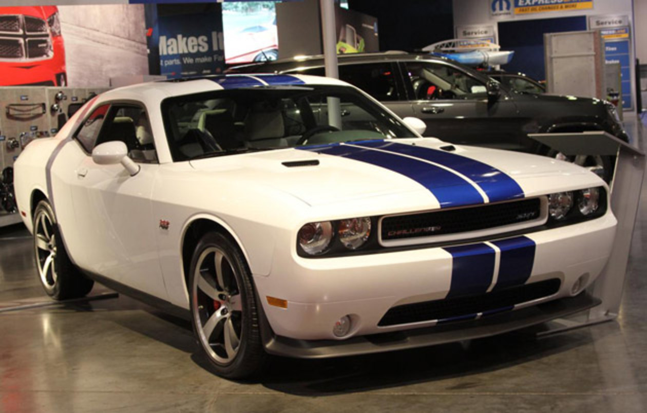 Dodge Challenger SRT8 392. 2011 Dodge Challenger SRT8 392 â€“ Click above for
