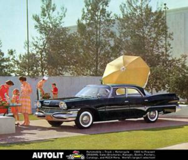 1960 Dodge Dart Pioneer Sedan Factory Photo | eBay
