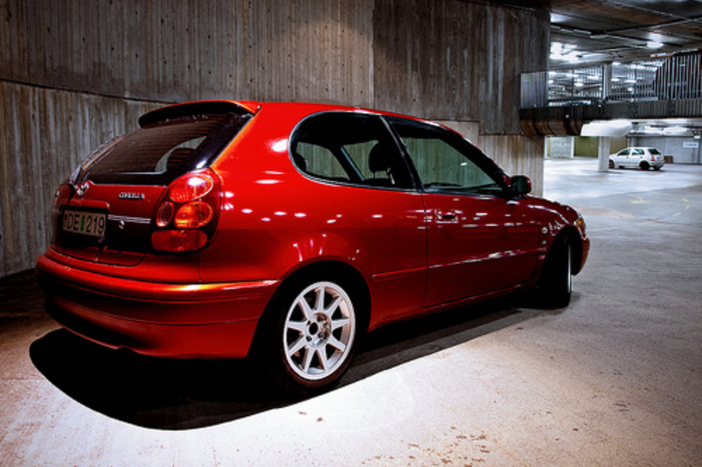 Toyota Corolla G6 by StefÃ¡n Freyr | Skyzography