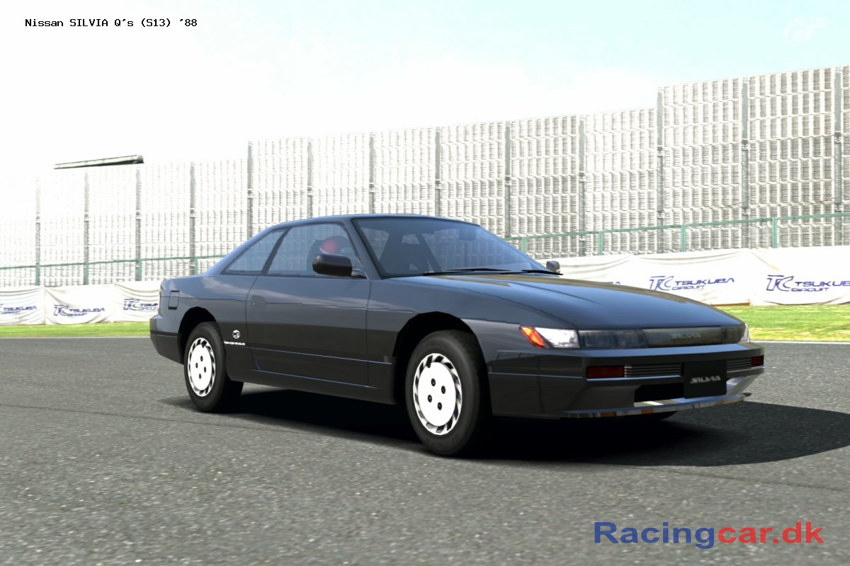 Click to enlarge. Nissan SILVIA Q's (S13) '88. PP: 351. BHP: 133