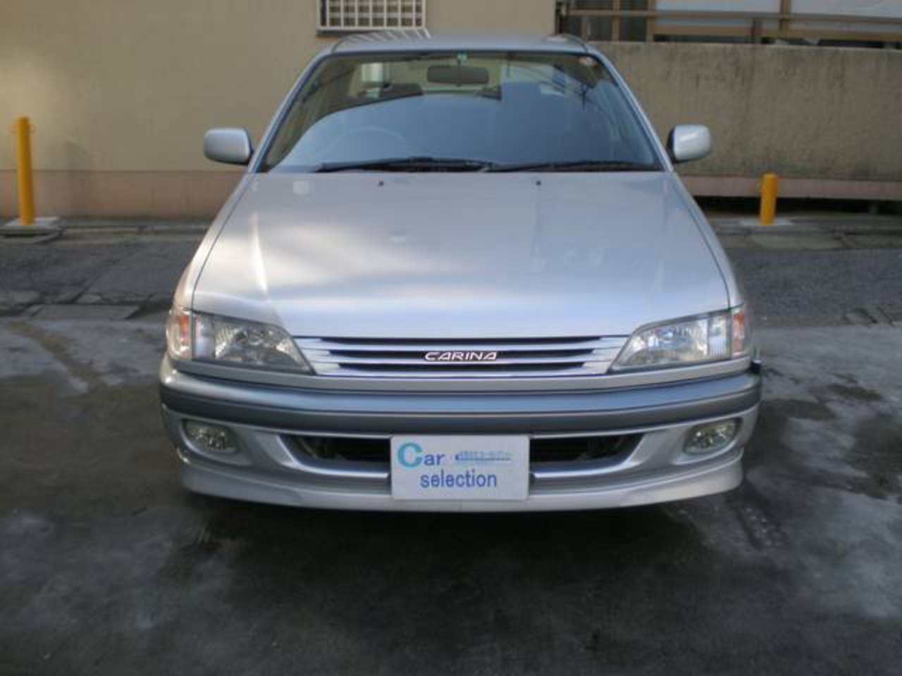 1997 Toyota Carina Gt /sedan/rhd/52000km/gas/petrol/silver Metallic - Buy