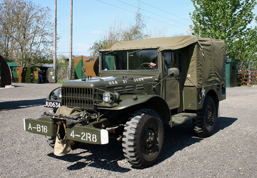 Dodge WC52 Weapons Carrier (1944)