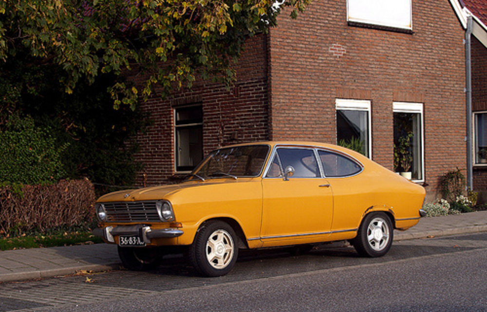 1973 Opel Kadett Coupe