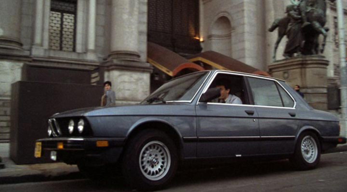 1983 BMW 528e [E28]
