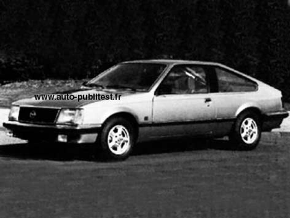 Opel Monza A 1983