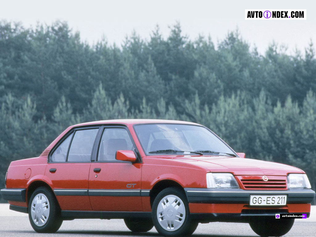 Opel Ascona C - huge collection of cars, auto news and reviews, car vitals,