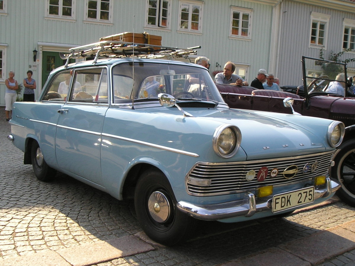 Opel Rekord â€“ Sweden. ÄŒesko-SlovenskÃ¡ motoristickÃ¡ databÃ¡ze