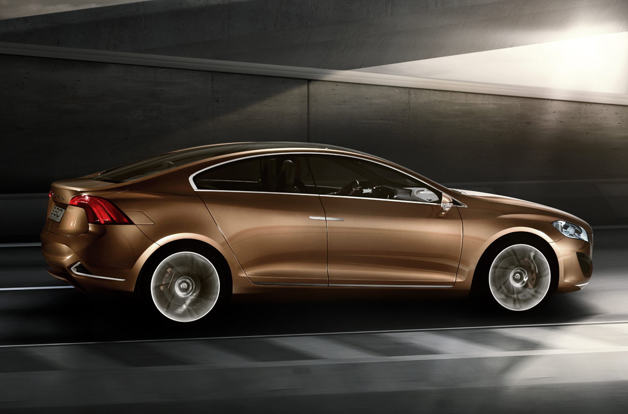 New Volvo S60 Concept revealed ahead of Detroit Auto Show