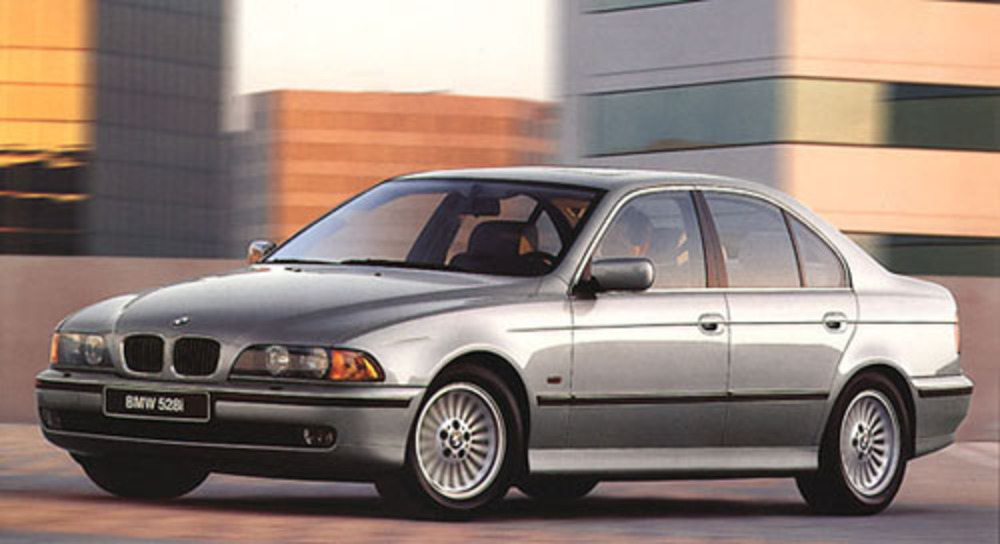 1998 BMW 528i. by Carey Russ. bmw. SEE ALSO: BMW Buyer's Guide