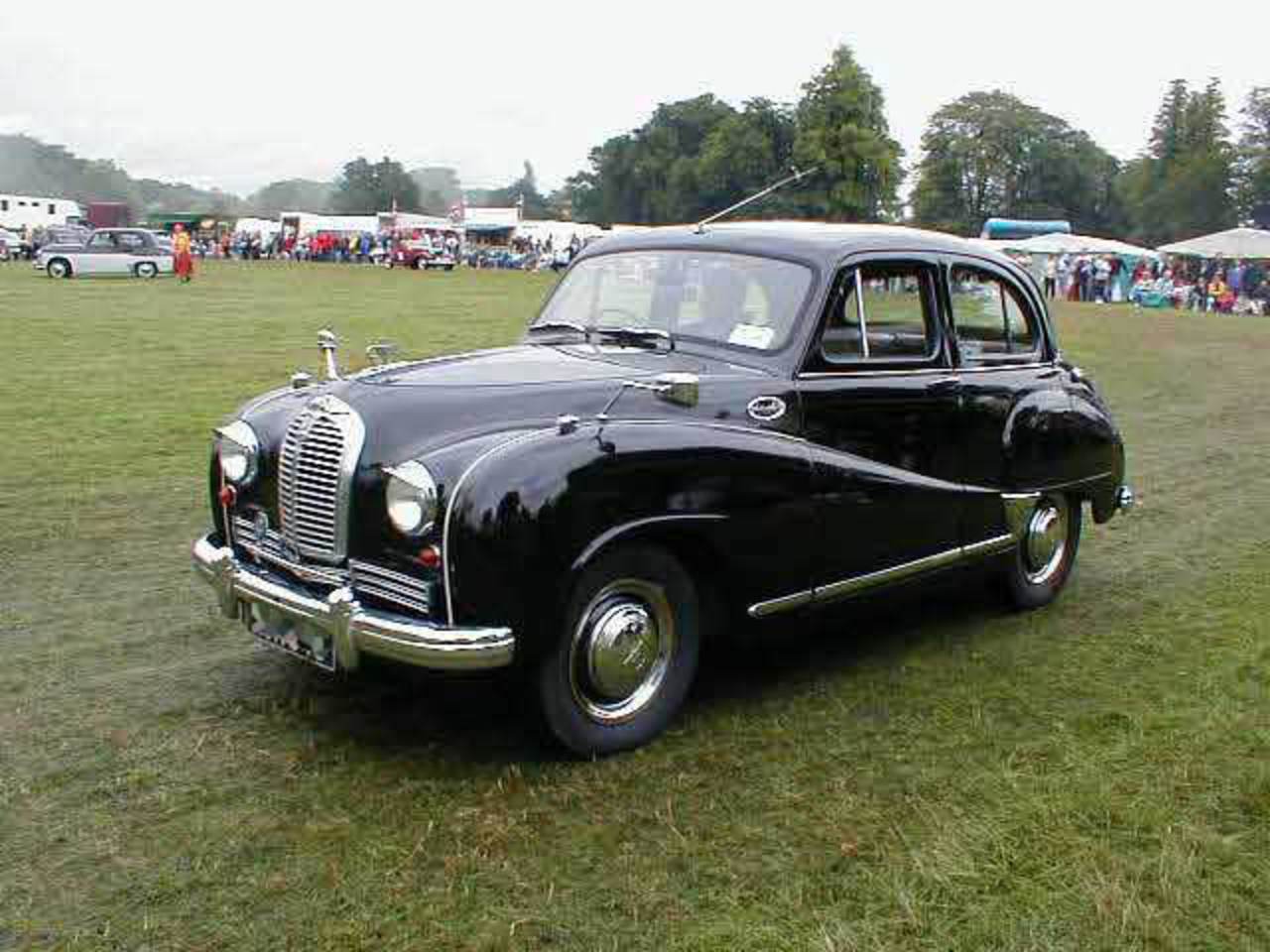 1953 Austin a40