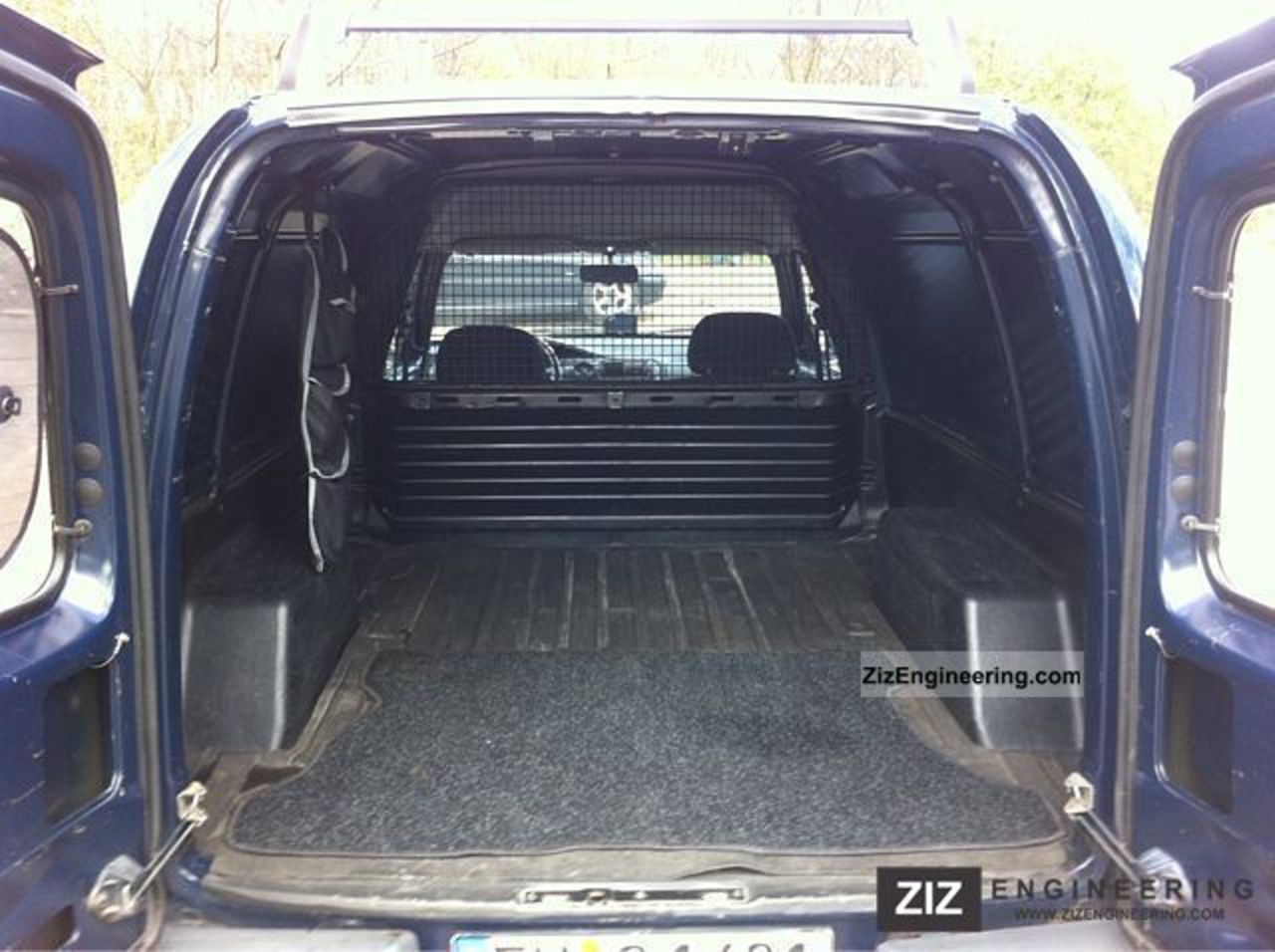 Ford Escort Express TD WITH TRAILER 1999 Box-type delivery van