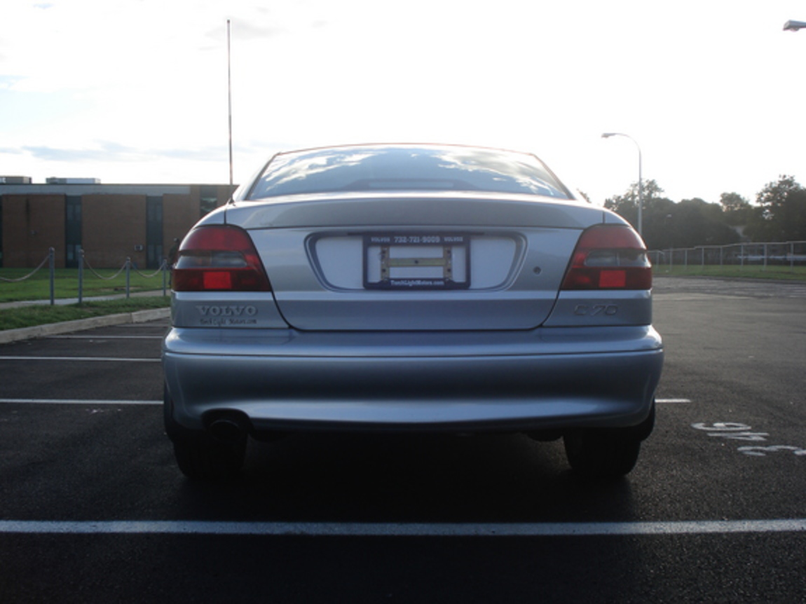 This is my 1999 volvo c70 R coupe. i just got it a couple days ago. it rides