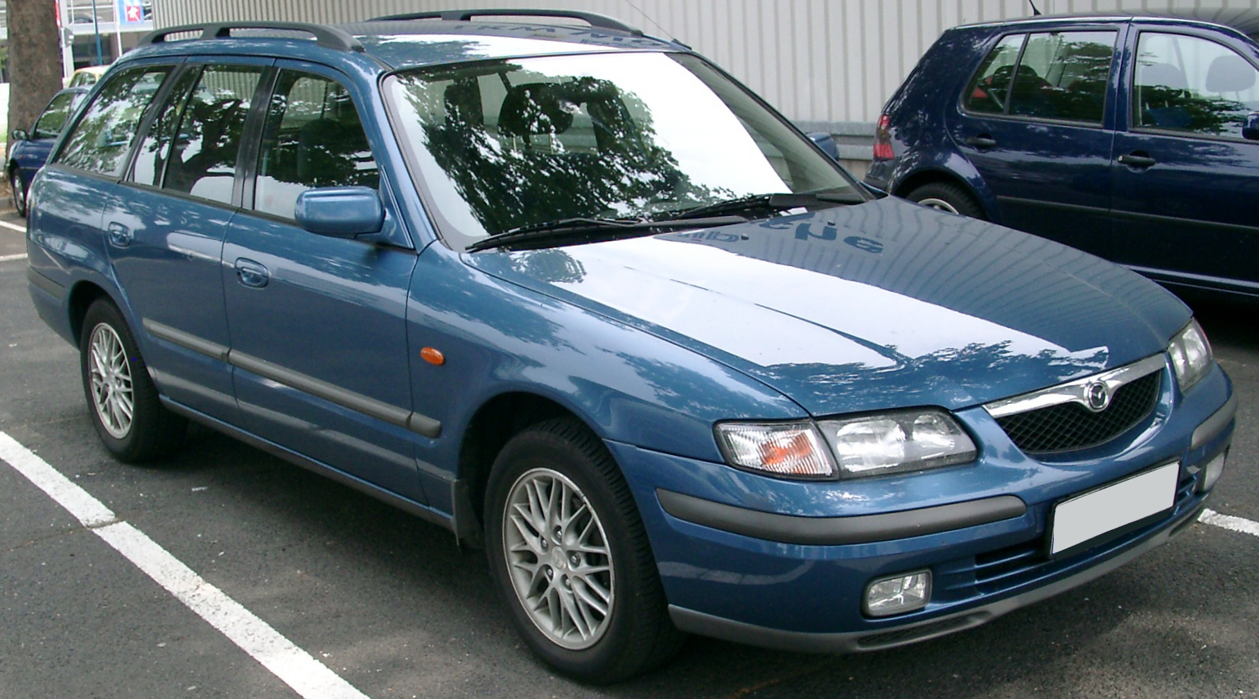 File:Mazda 626 front 20070609.jpg