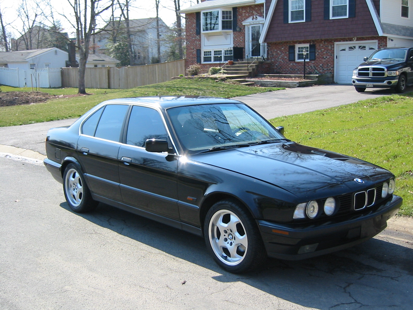 1994 BMW 5 Series 525i, 1994 BMW 525 525i picture, exterior